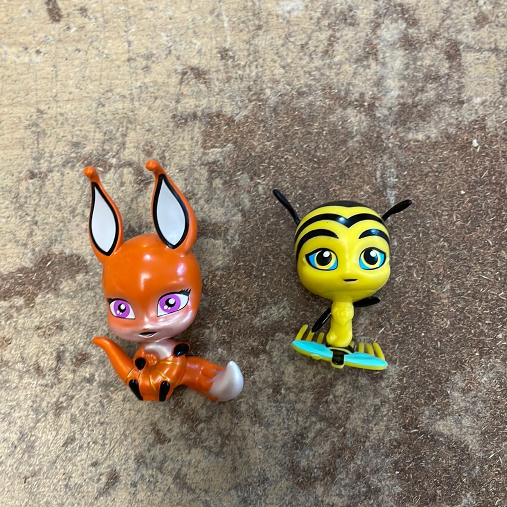 2 miraculous ladybug kwamis